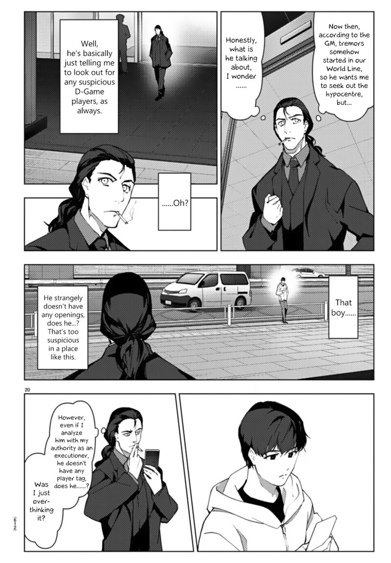 DARWIN’S GAME Chapter 109 - Page 20