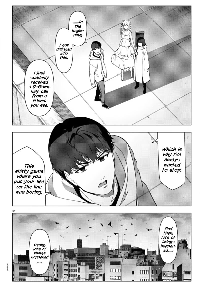 DARWIN’S GAME Chapter 109 - Page 30