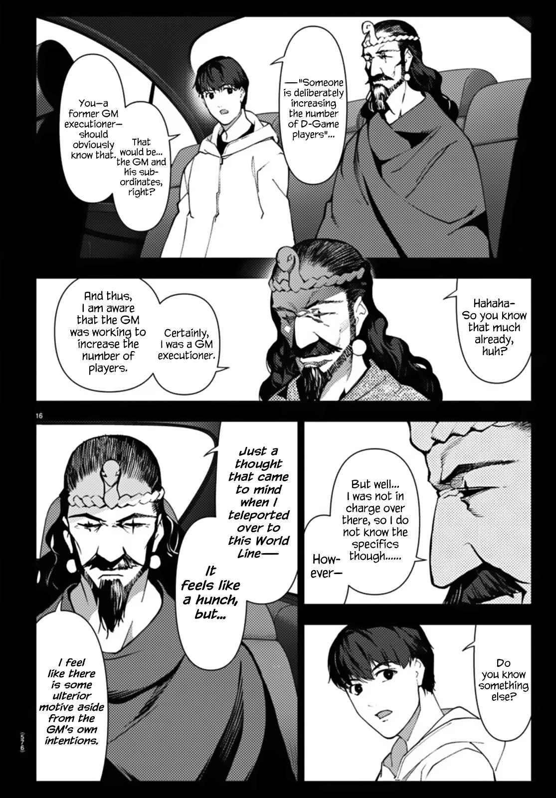 DARWIN’S GAME Chapter 110 - Page 16
