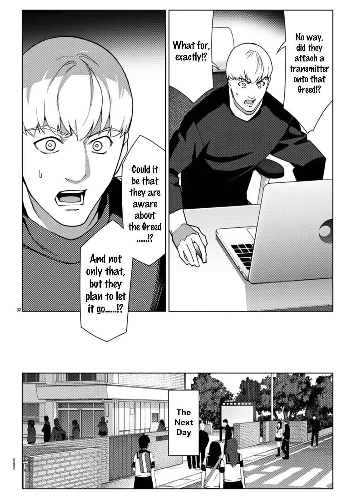 DARWIN’S GAME Chapter 110 - Page 32