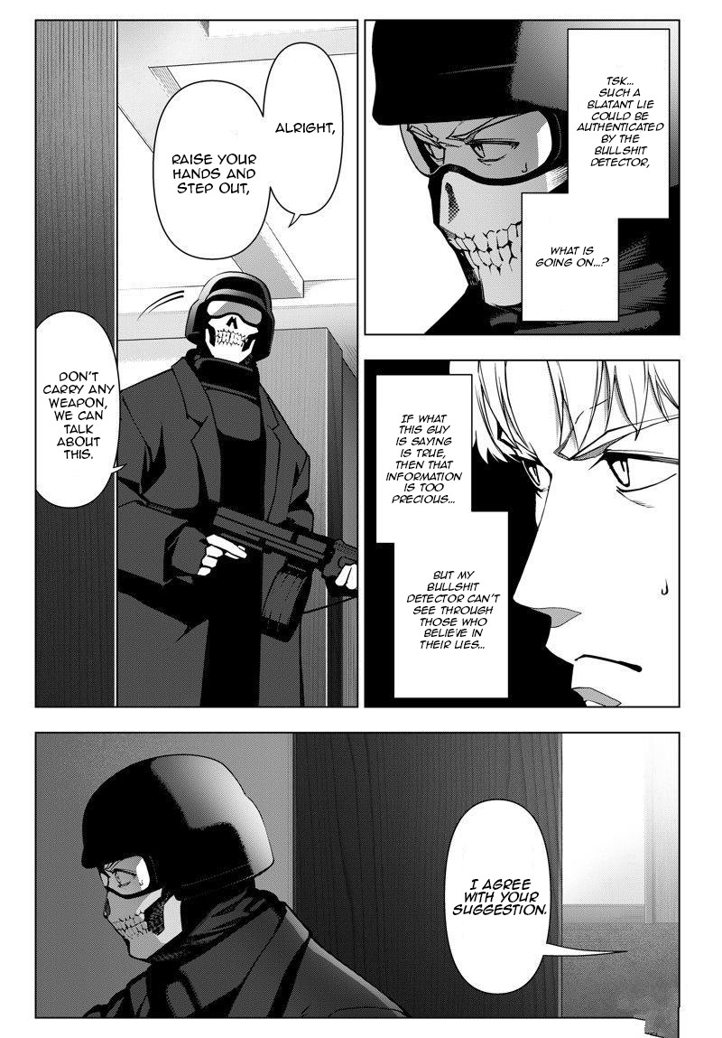 DARWIN’S GAME Chapter 116 - Page 13