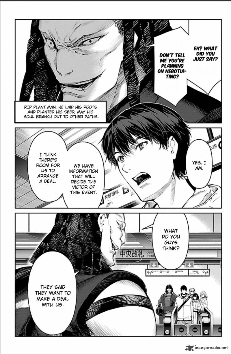 DARWIN’S GAME Chapter 20 - Page 3
