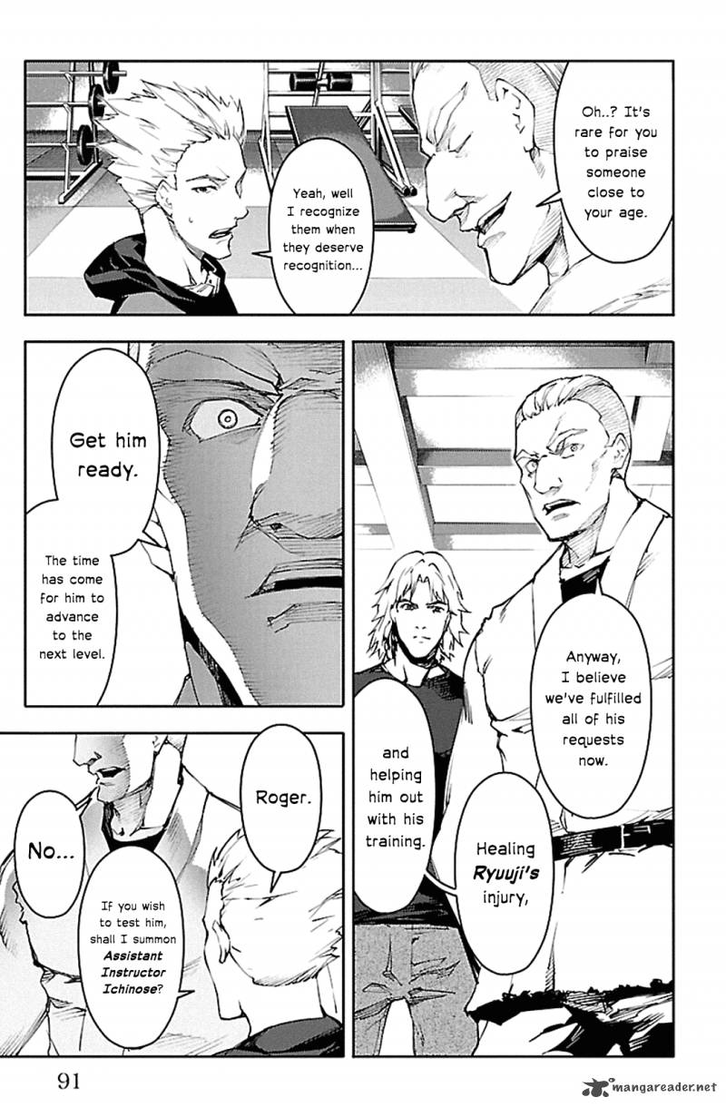 DARWIN’S GAME Chapter 22 - Page 40