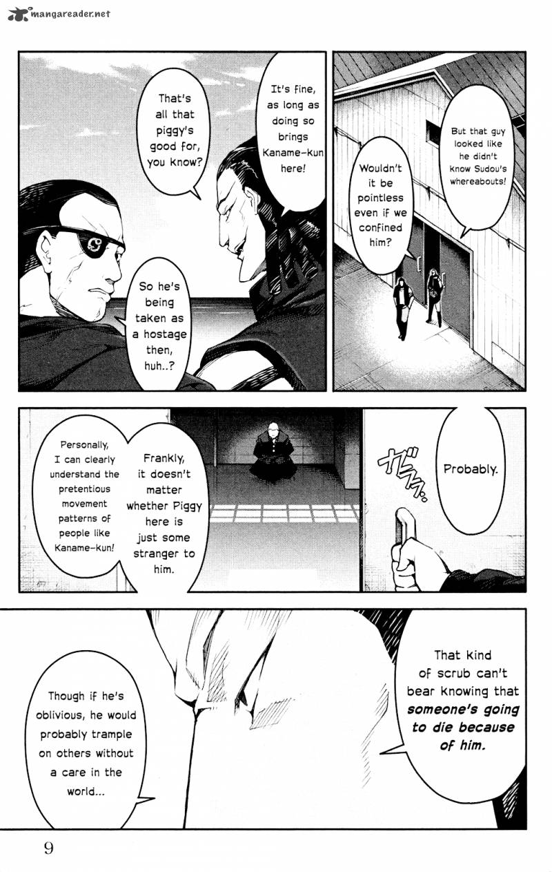 DARWIN’S GAME Chapter 25 - Page 10