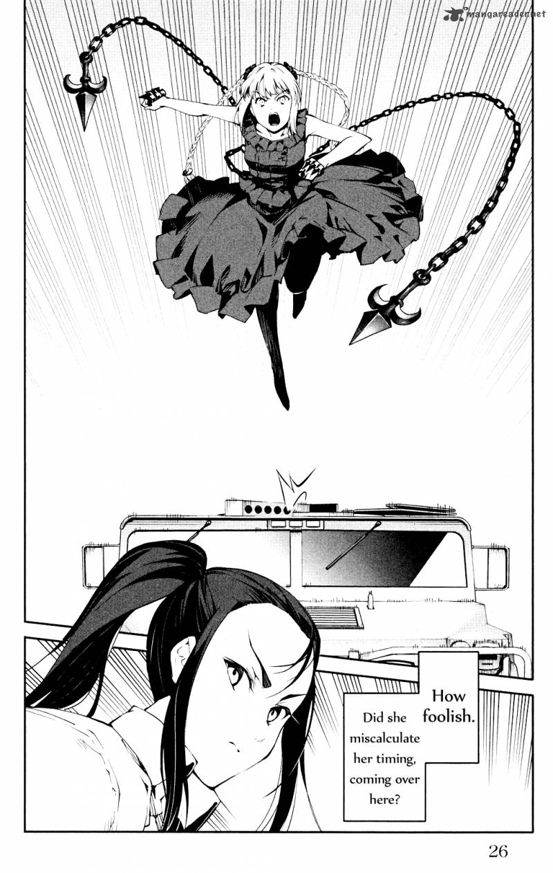 DARWIN’S GAME Chapter 25 - Page 27