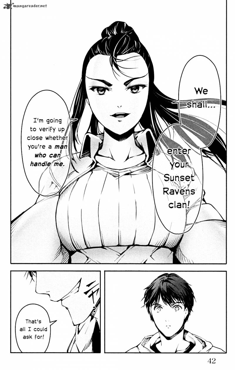 DARWIN’S GAME Chapter 25 - Page 43