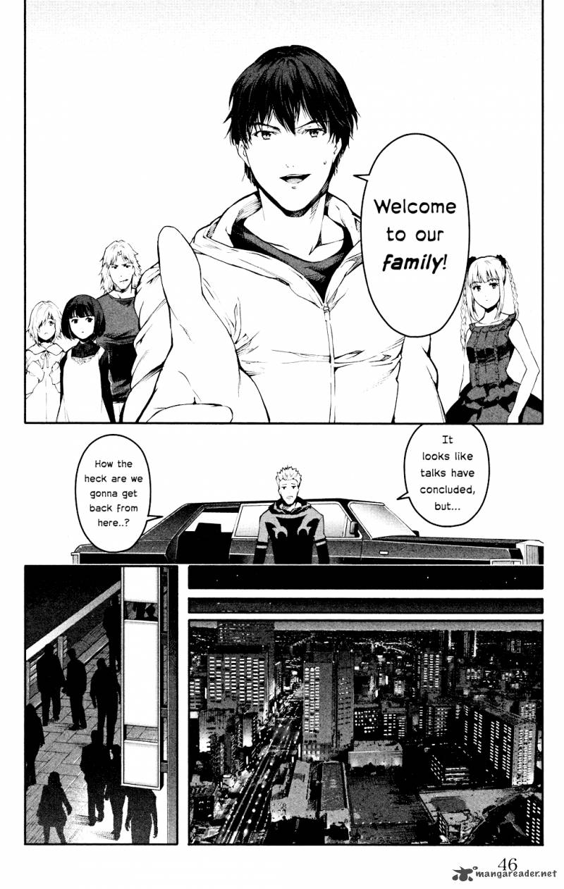DARWIN’S GAME Chapter 25 - Page 47