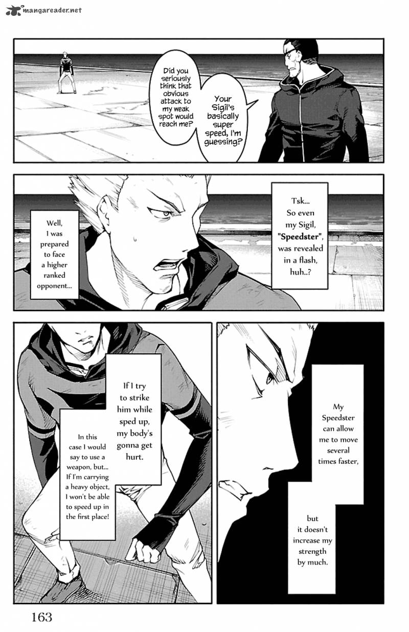 DARWIN’S GAME Chapter 28 - Page 21