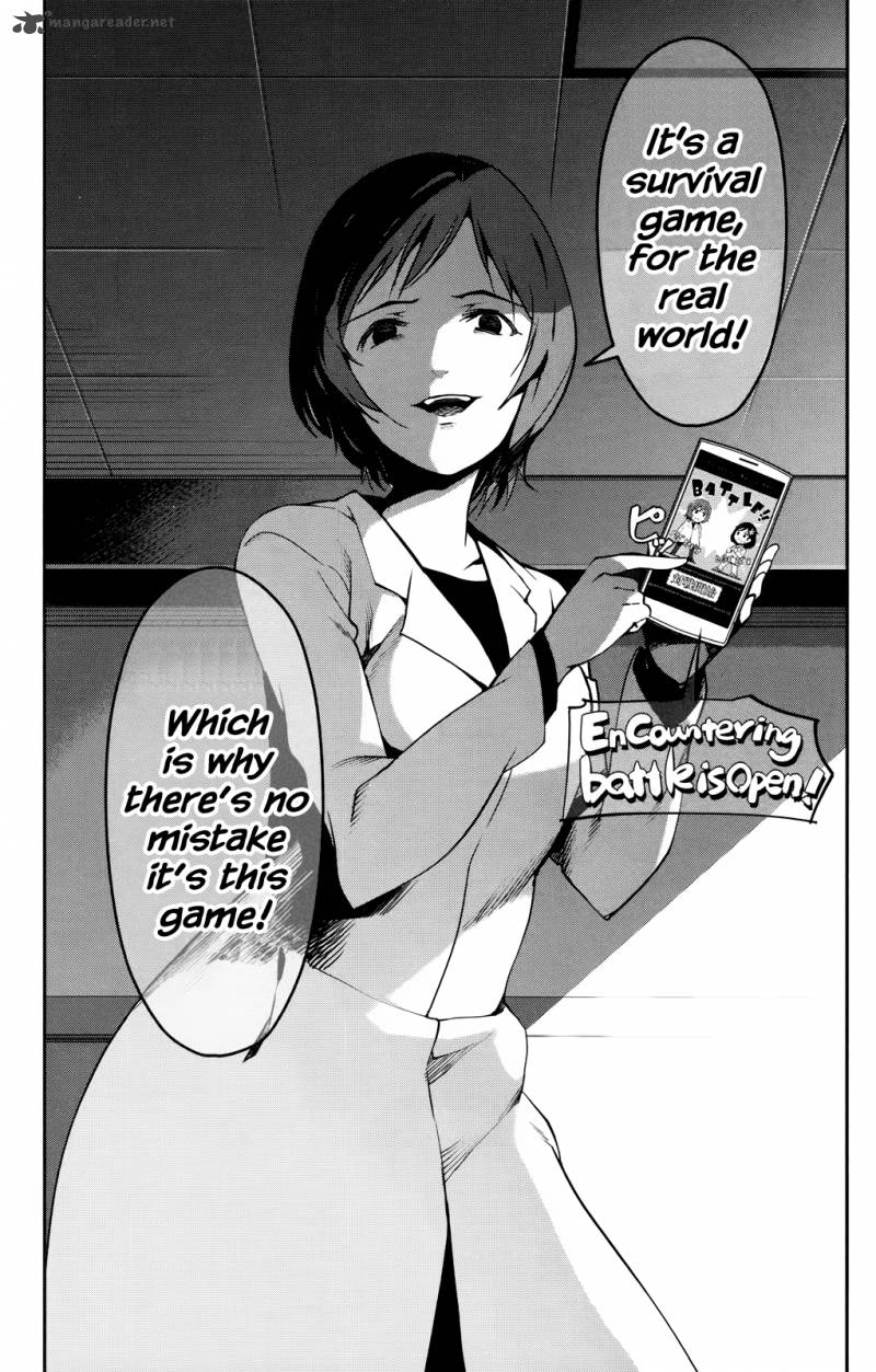 DARWIN’S GAME Chapter 32 - Page 10