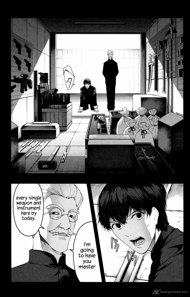 DARWIN’S GAME Chapter 37 - Page 31