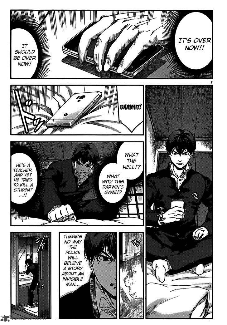 DARWIN’S GAME Chapter 4 - Page 7