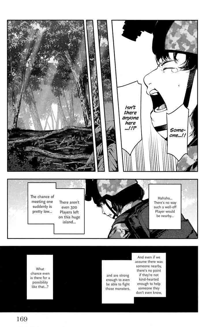 DARWIN’S GAME Chapter 40 - Page 27