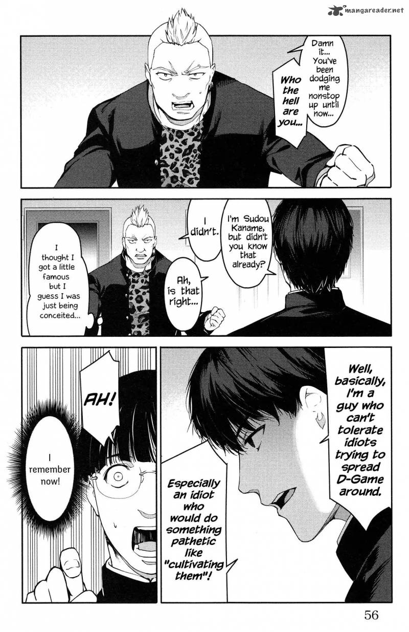 DARWIN’S GAME Chapter 54 - Page 6