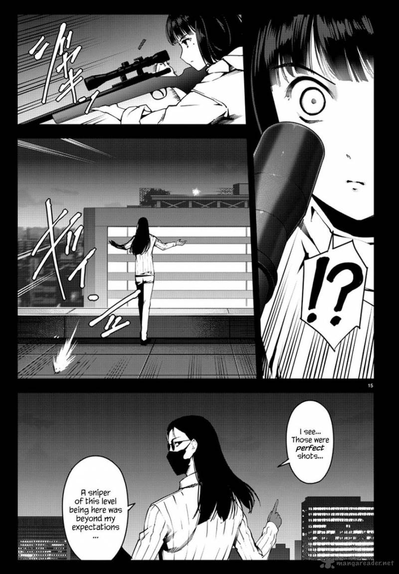DARWIN’S GAME Chapter 62 - Page 15