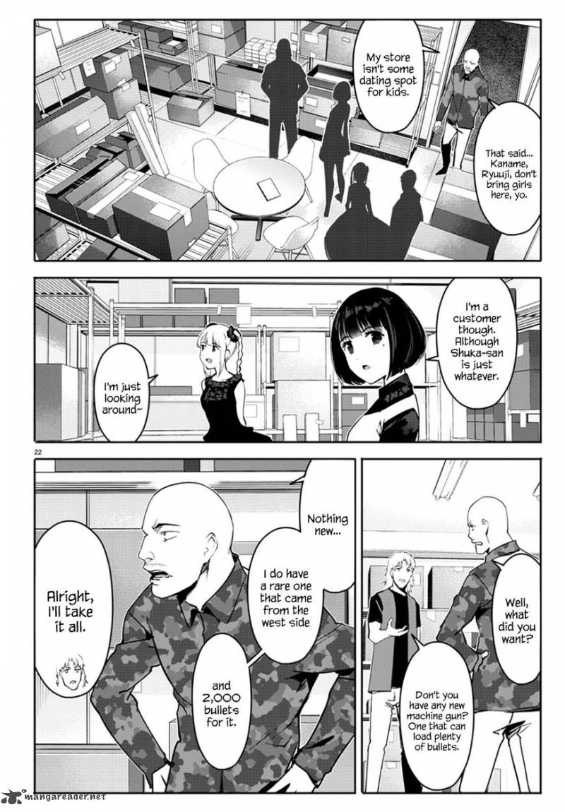DARWIN’S GAME Chapter 62 - Page 22