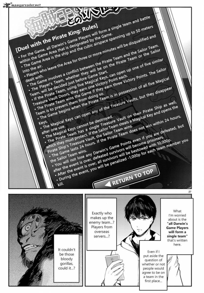 DARWIN’S GAME Chapter 62 - Page 27