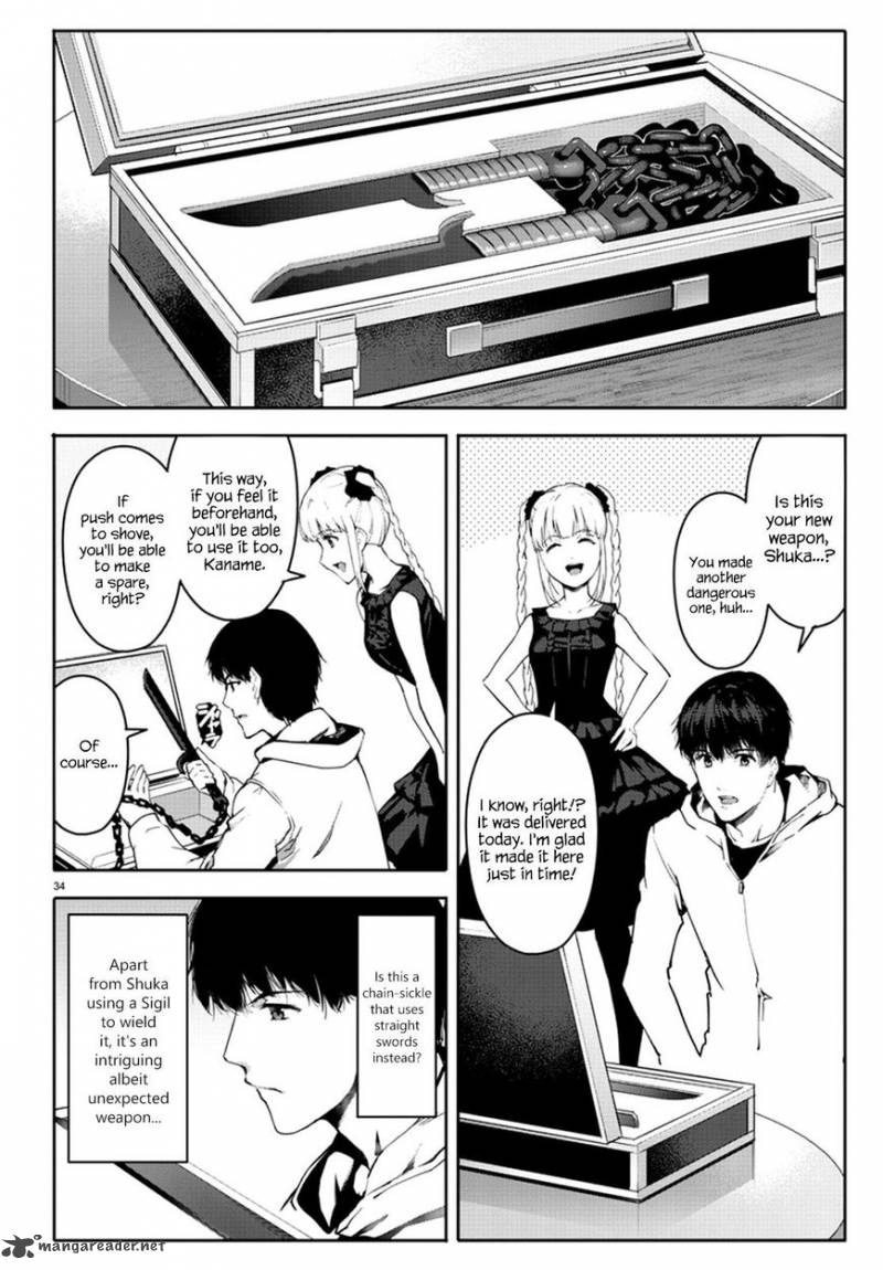 DARWIN’S GAME Chapter 62 - Page 34