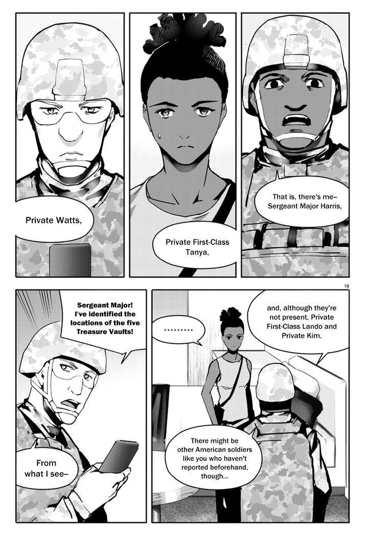 DARWIN’S GAME Chapter 63 - Page 19