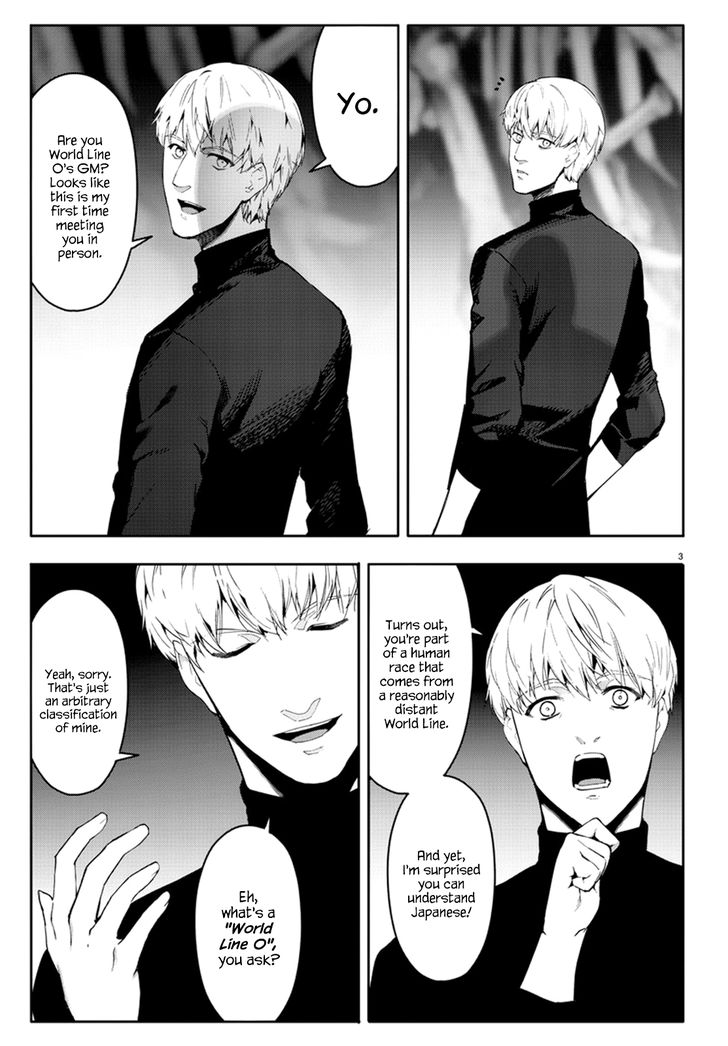 DARWIN’S GAME Chapter 63 - Page 3