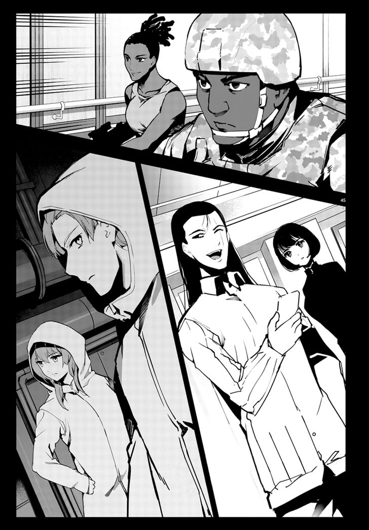 DARWIN’S GAME Chapter 63 - Page 45