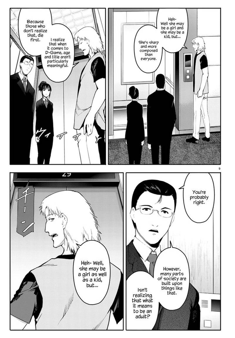 DARWIN’S GAME Chapter 65 - Page 10