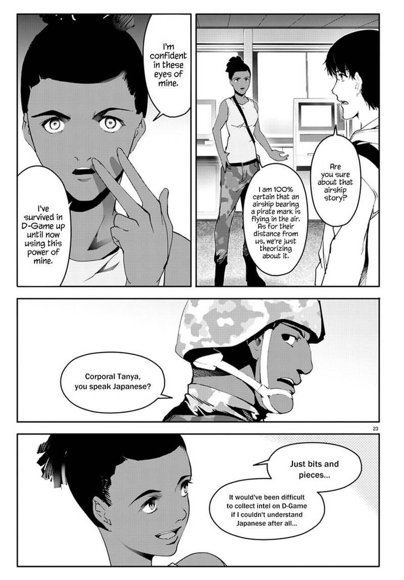 DARWIN’S GAME Chapter 65 - Page 24