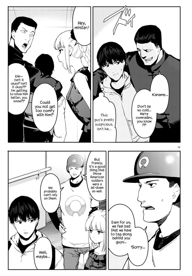 DARWIN’S GAME Chapter 66 - Page 13