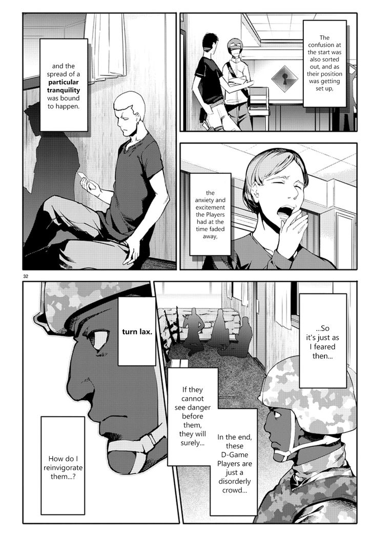 DARWIN’S GAME Chapter 66 - Page 32