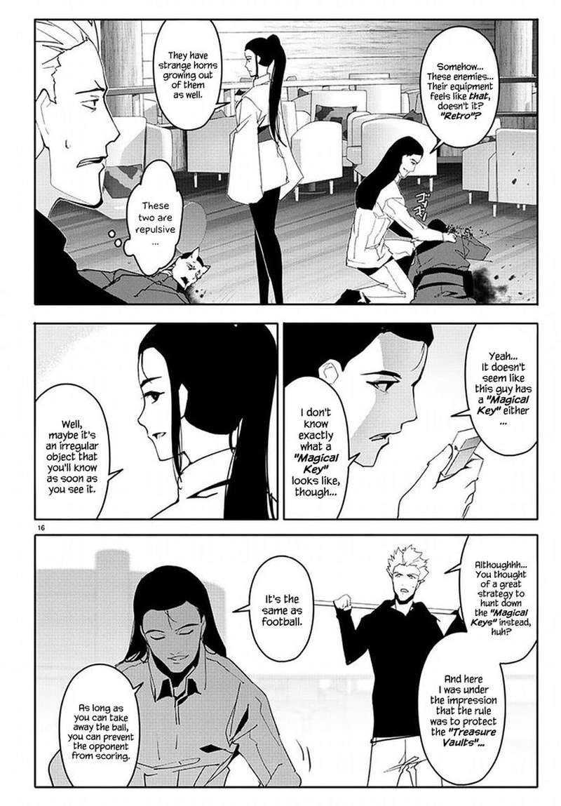 DARWIN’S GAME Chapter 68 - Page 16