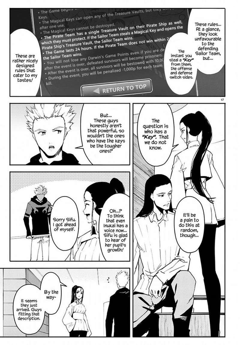 DARWIN’S GAME Chapter 68 - Page 17