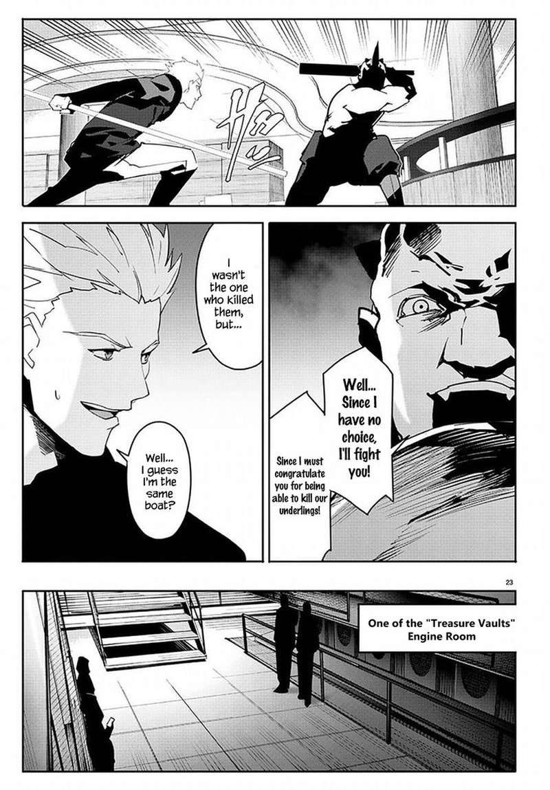 DARWIN’S GAME Chapter 68 - Page 23