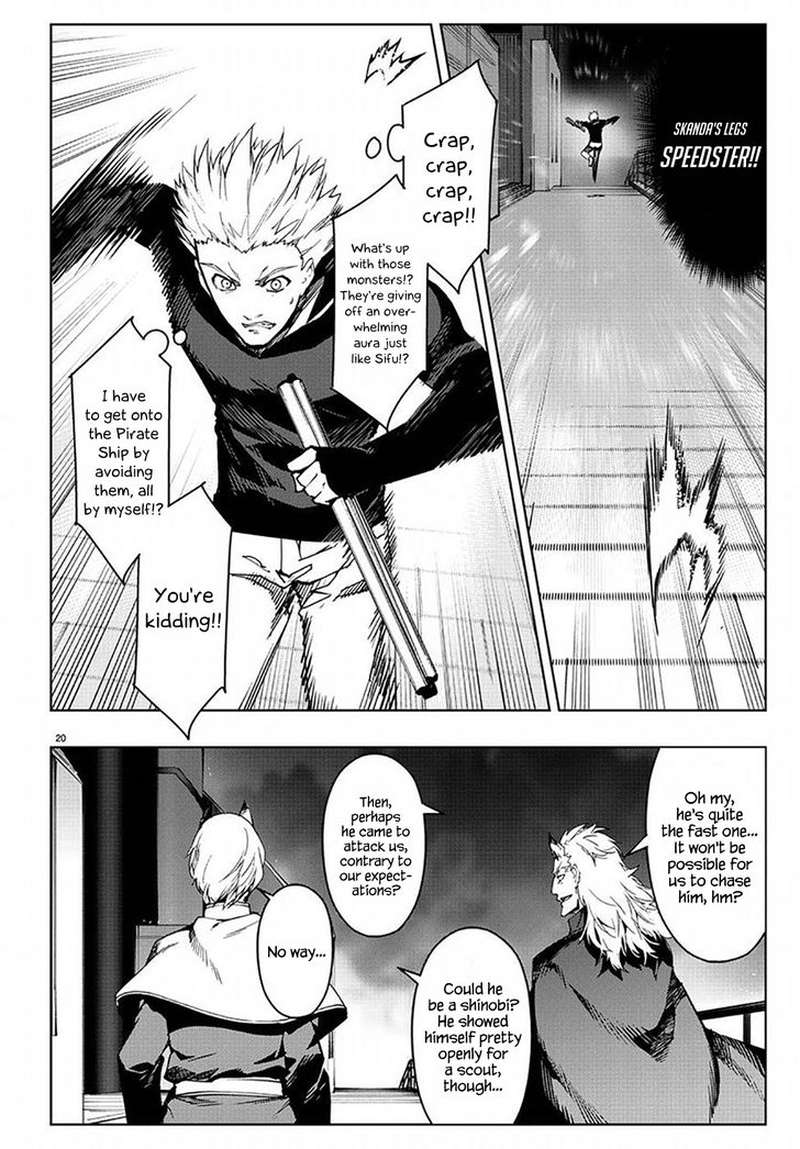 DARWIN’S GAME Chapter 69 - Page 20