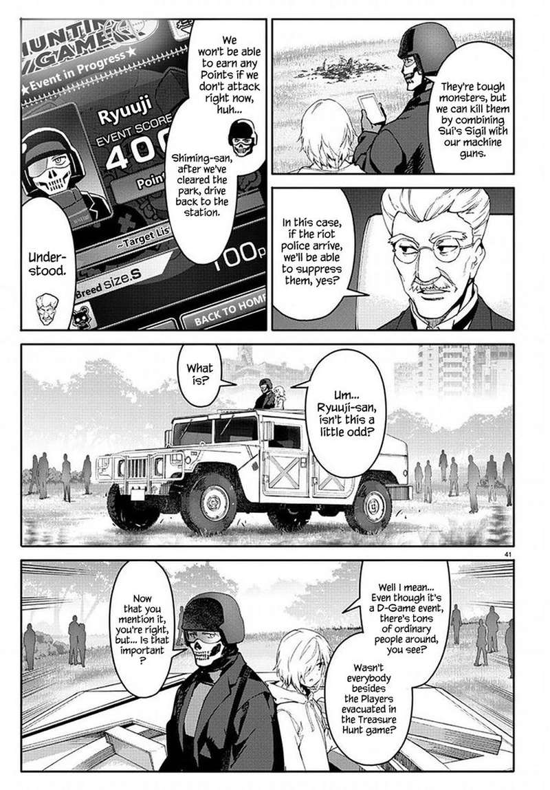 DARWIN’S GAME Chapter 69 - Page 40