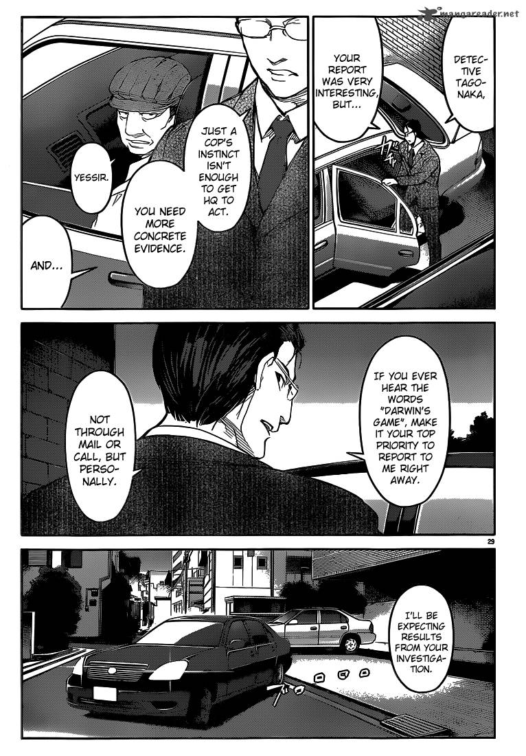 DARWIN’S GAME Chapter 7 - Page 29