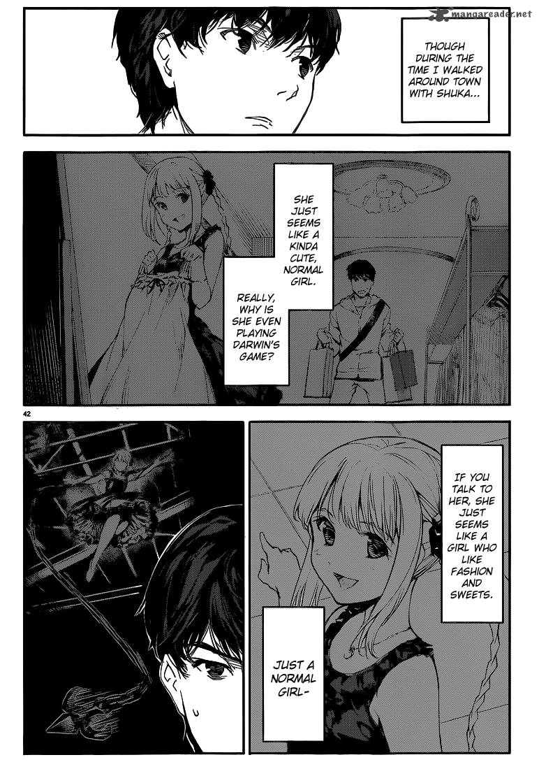DARWIN’S GAME Chapter 7 - Page 42