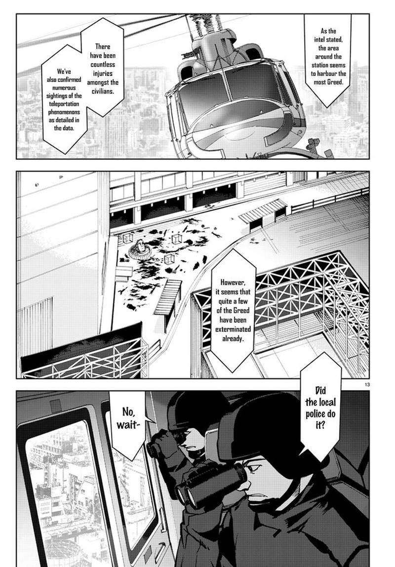 DARWIN’S GAME Chapter 70 - Page 13