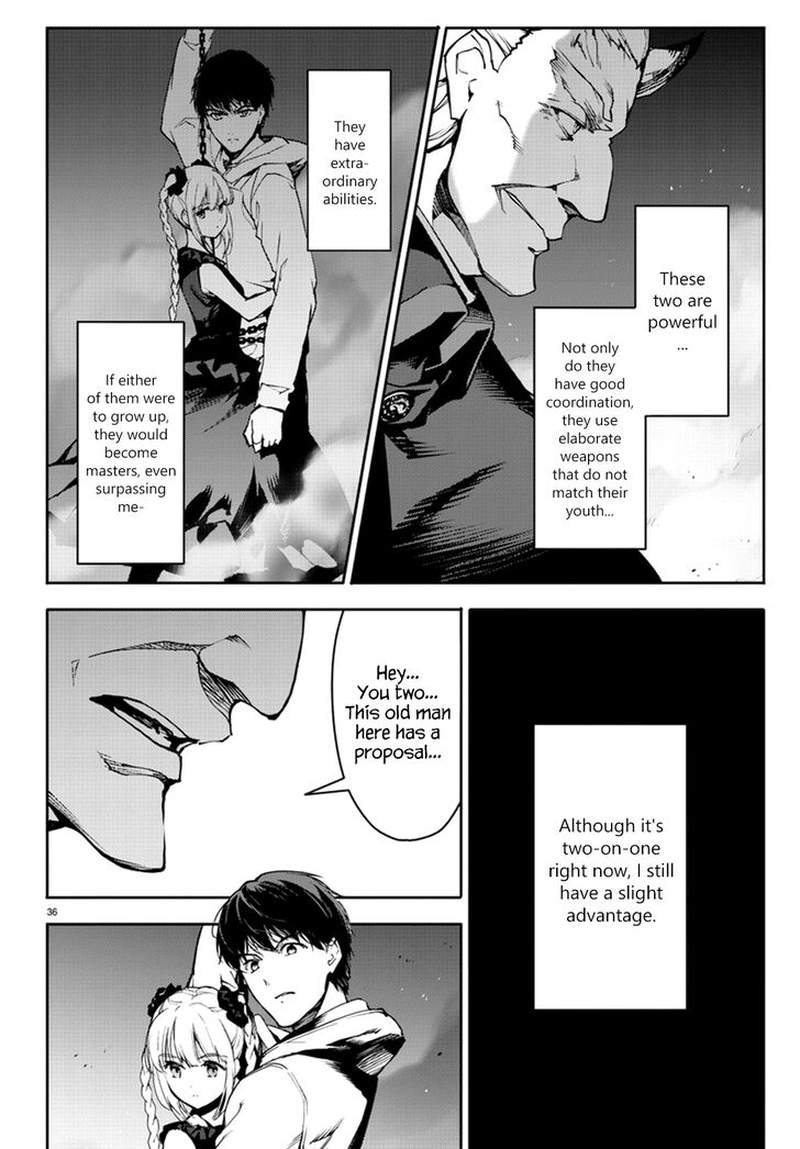 DARWIN’S GAME Chapter 70 - Page 36