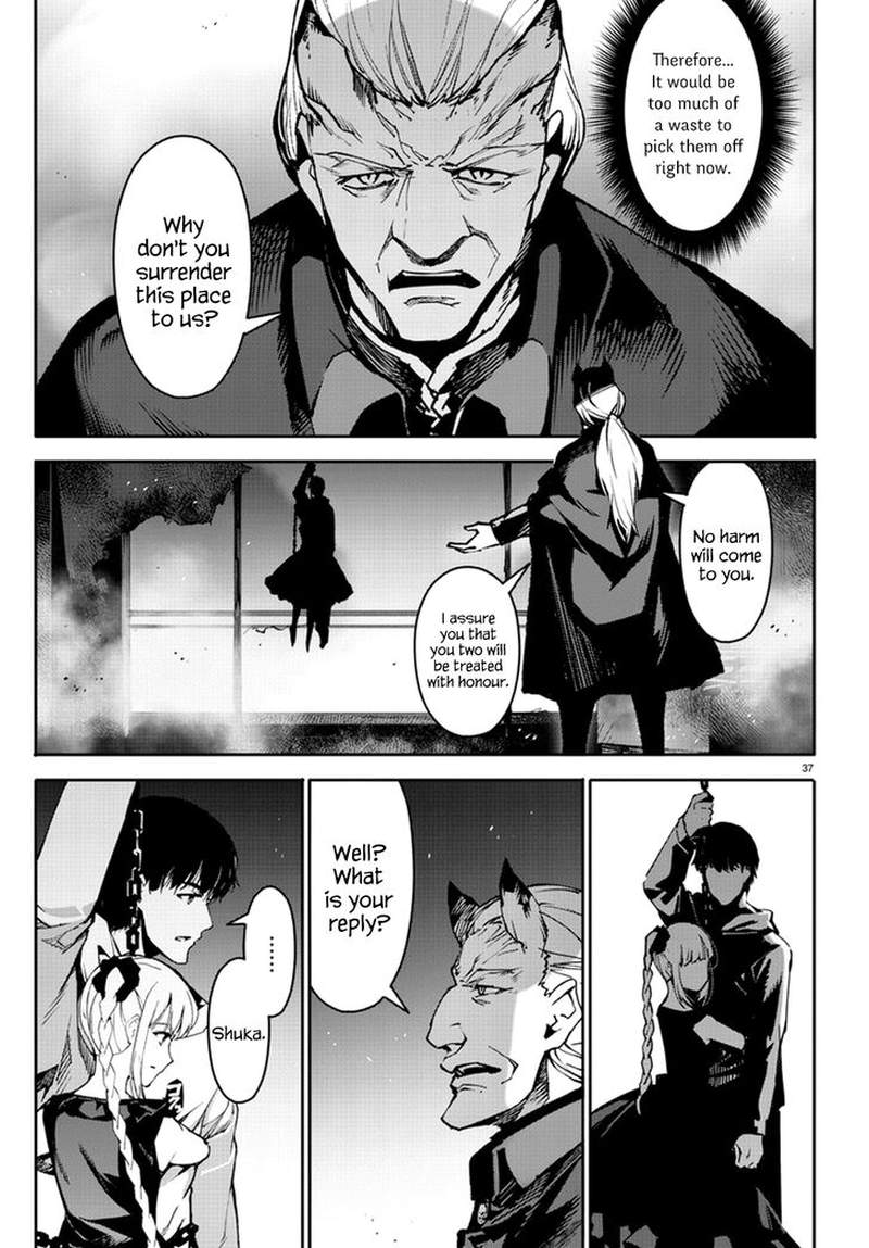 DARWIN’S GAME Chapter 70 - Page 37