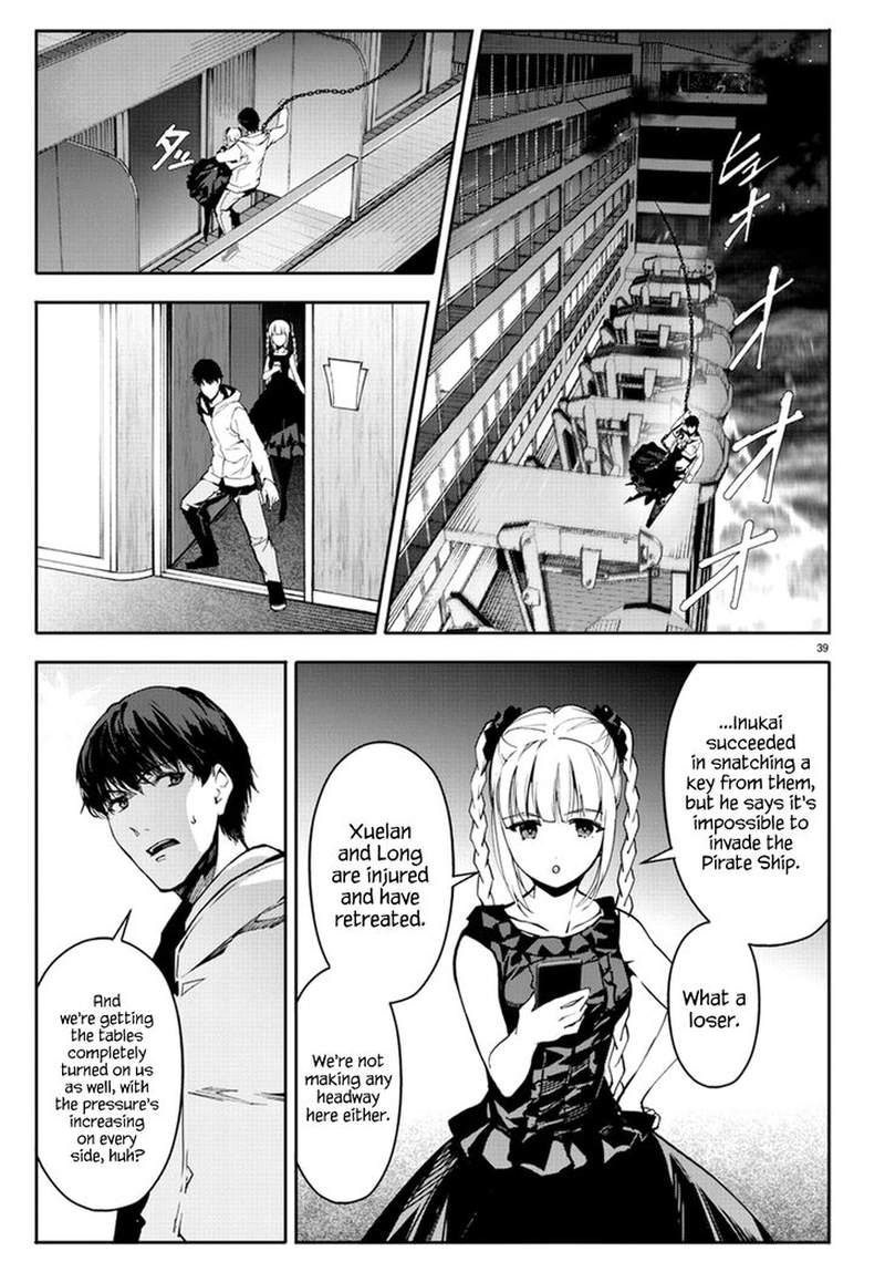 DARWIN’S GAME Chapter 70 - Page 39