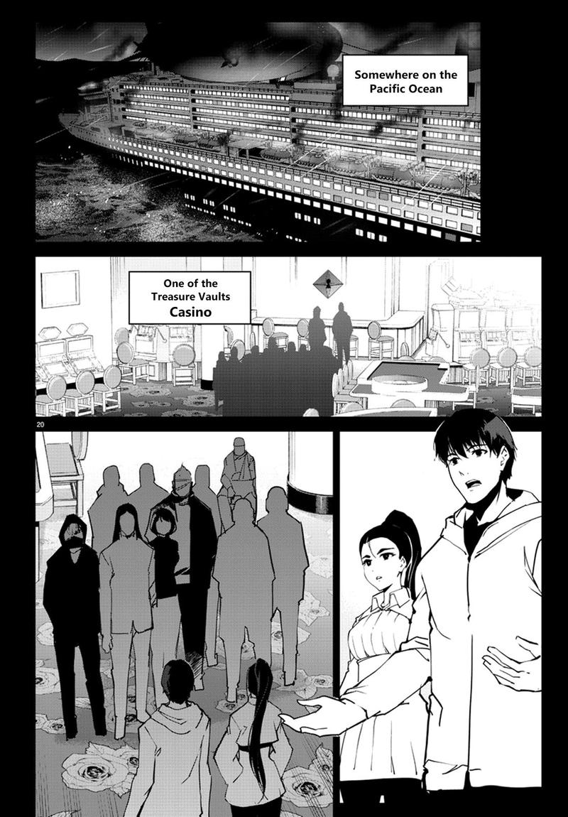 DARWIN’S GAME Chapter 71 - Page 22