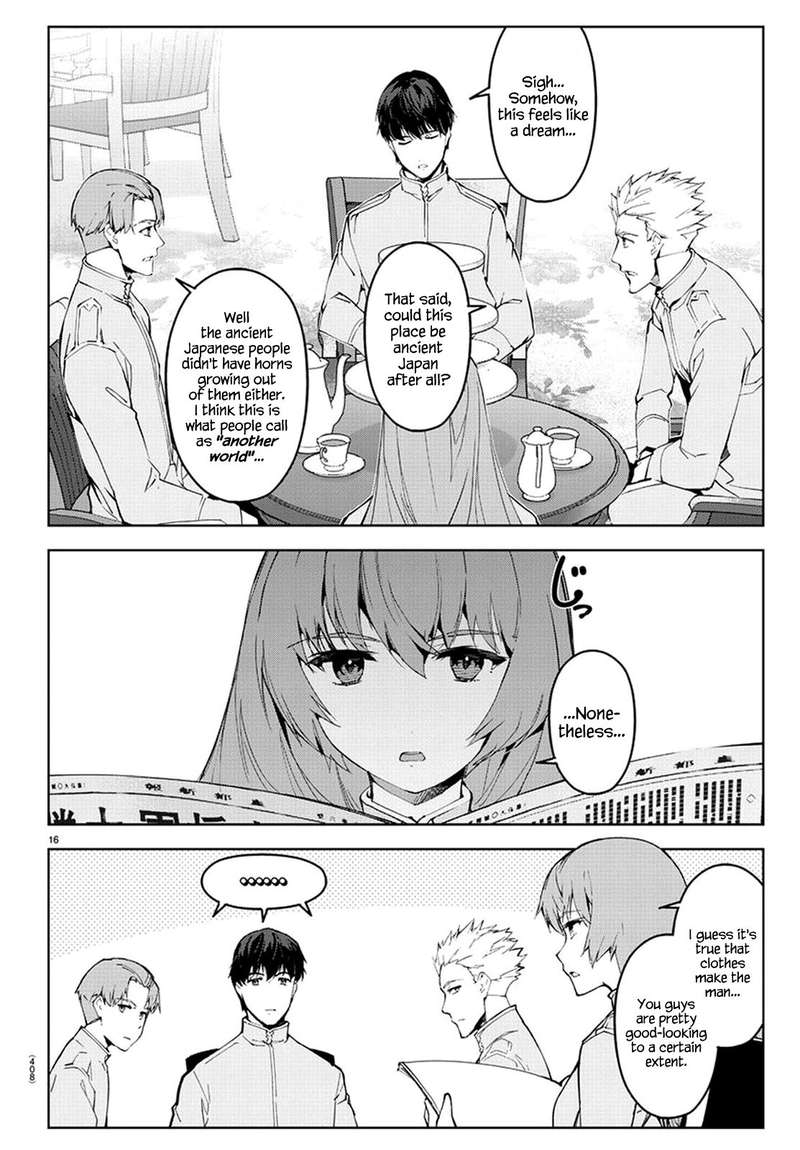 DARWIN’S GAME Chapter 74 - Page 15