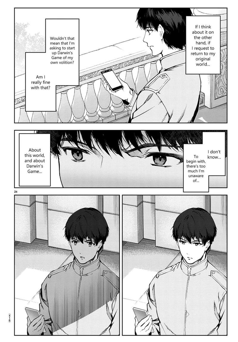 DARWIN’S GAME Chapter 74 - Page 23