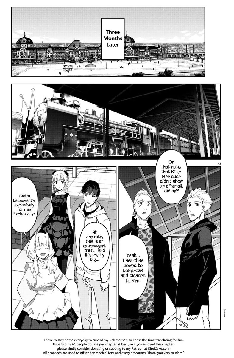 DARWIN’S GAME Chapter 79 - Page 44
