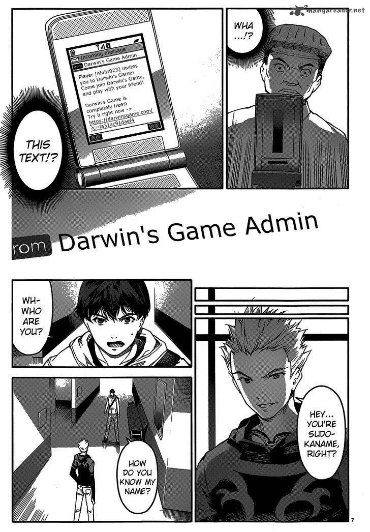 DARWIN’S GAME Chapter 8 - Page 8