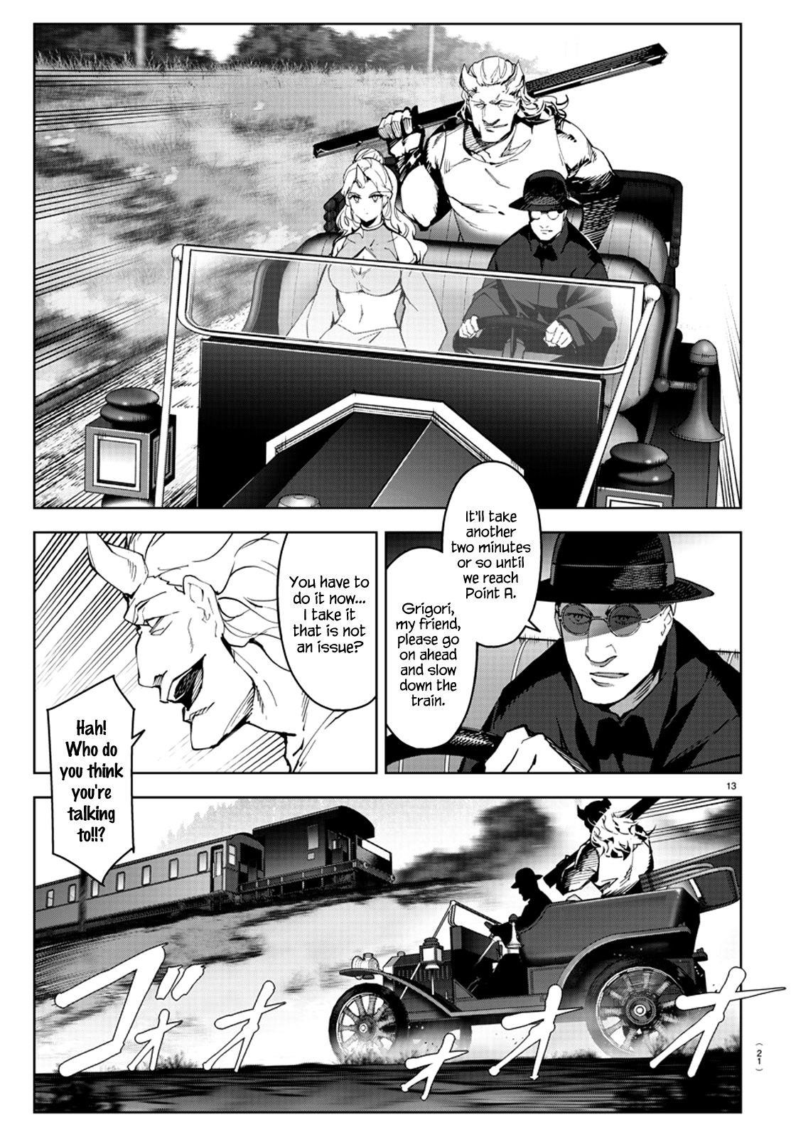DARWIN’S GAME Chapter 80 - Page 13