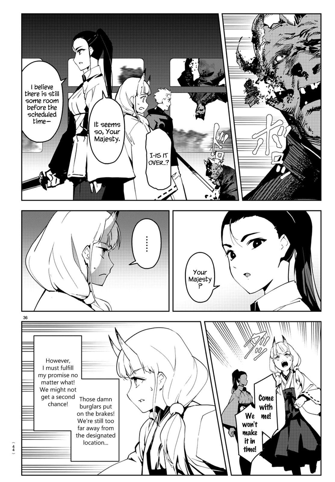 DARWIN’S GAME Chapter 80 - Page 36