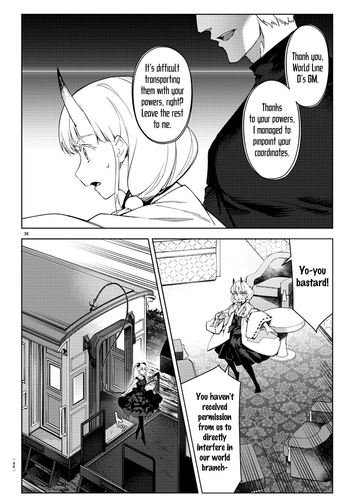 DARWIN’S GAME Chapter 80 - Page 38