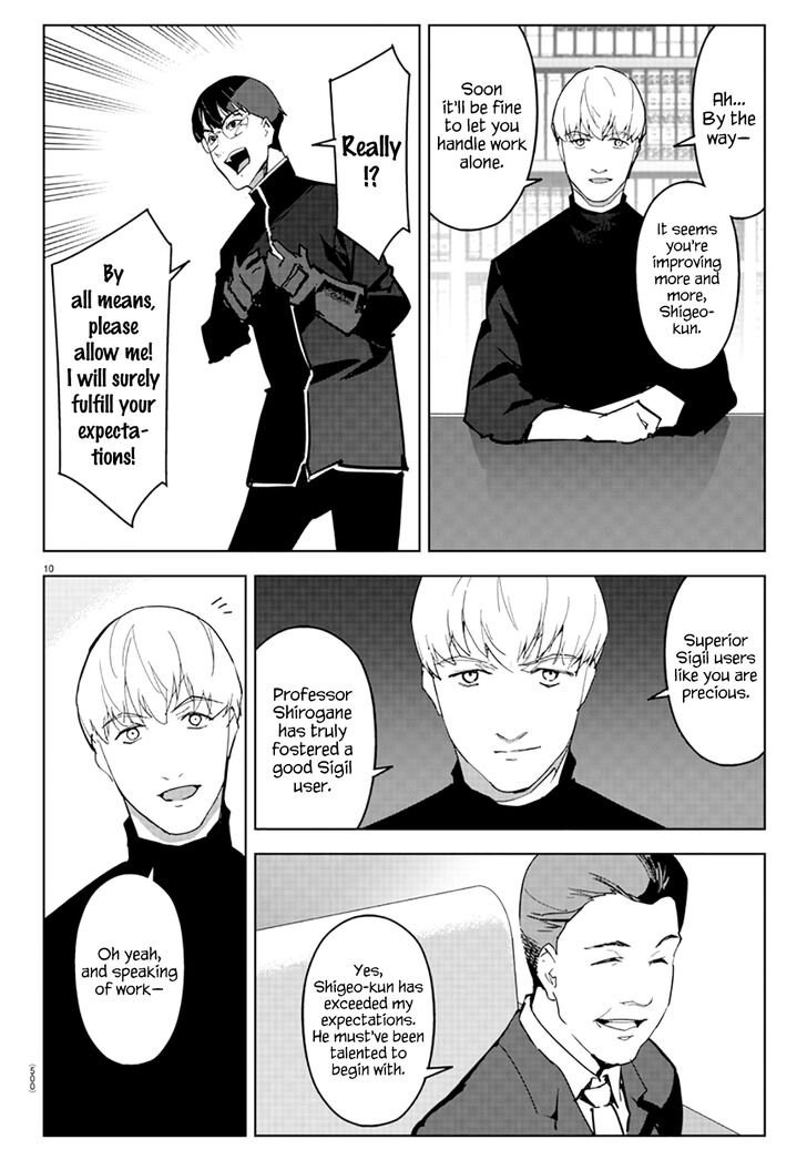 DARWIN’S GAME Chapter 83 - Page 10