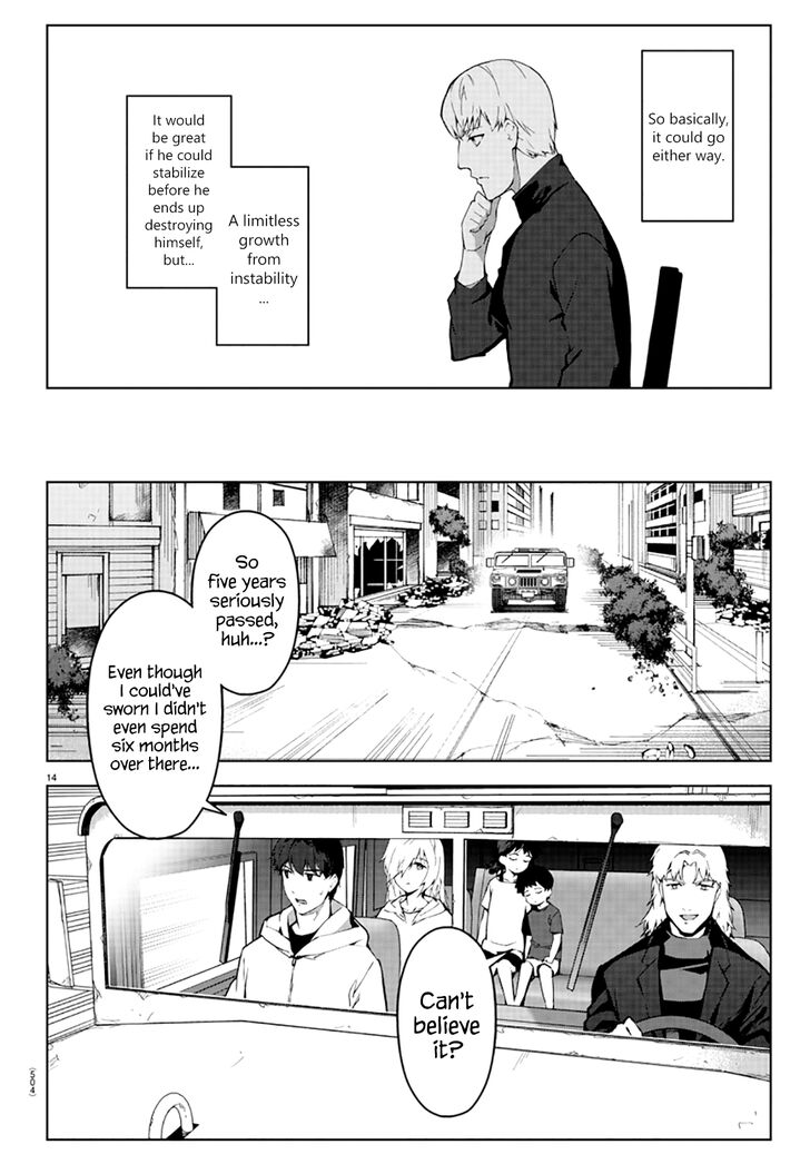 DARWIN’S GAME Chapter 83 - Page 14