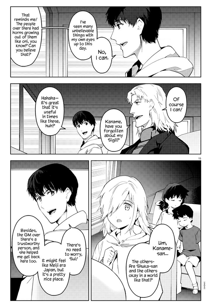 DARWIN’S GAME Chapter 83 - Page 15